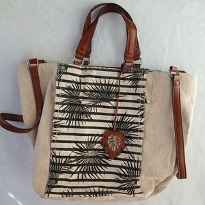 Tommy Bahama Reef Convertible Tote Bag **with Flaw**